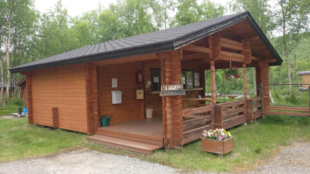 Vetsituvat Hotel Utsjoki Kültér fotó